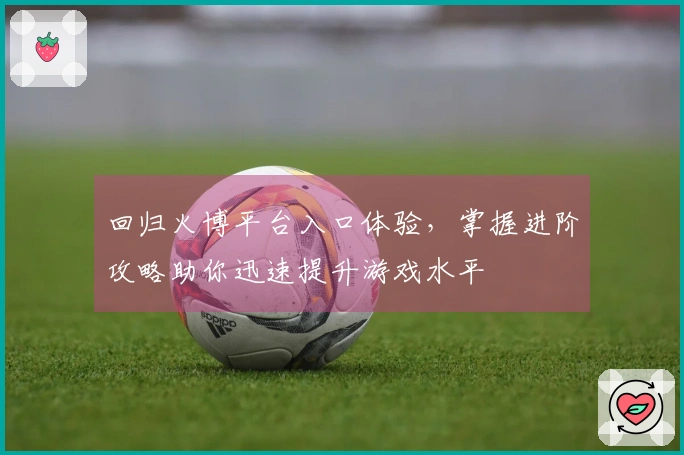 回归火博平台入口体验，掌握进阶攻略助你迅速提升游戏水平